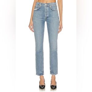 Riley High Rise Straight Crop, size 26